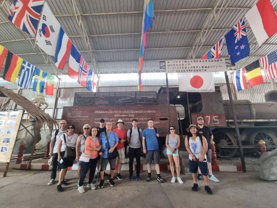Kanchanaburi and Erawan Waterfalls Day Tour from Bangkok - The three-hour journey from Bangkok