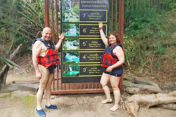 Kanchanaburi Day Trip: WWII Death Railway & Erawan Falls - Lily and Wat make the private format useful