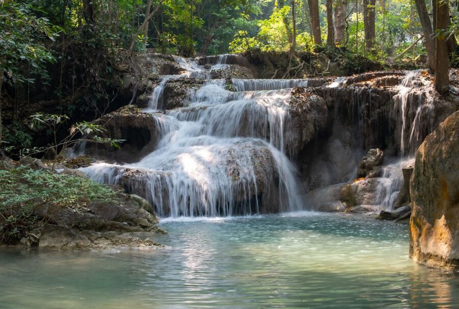 Kanchanaburi: Elephant Sanctuary & Erawan Waterfall Tour - The practical shape of a 12-hour day