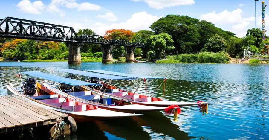 Kanchanaburi: Erawan Waterfall & Train Full-Day Tour - Why this makes a good Kanchanaburi day trip