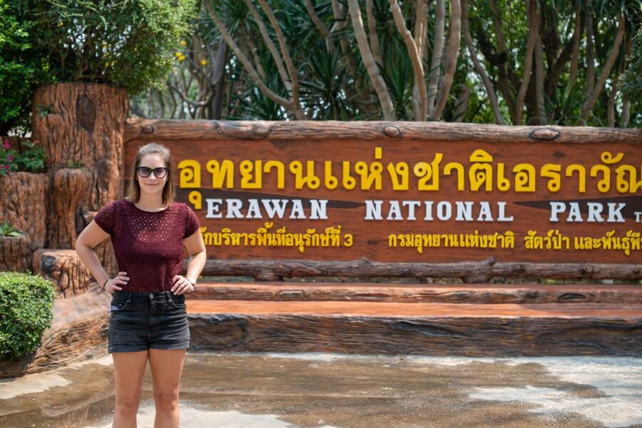 Kanchanaburi: Erawan Waterfall & Train Full-Day Tour - What the $114 price really covers