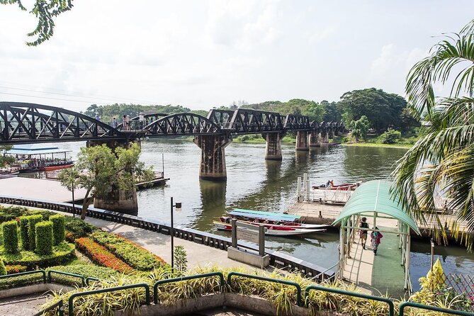 Kanchanaburi Full Day Tour: River Kwai and Erawan Falls - Key points before you book