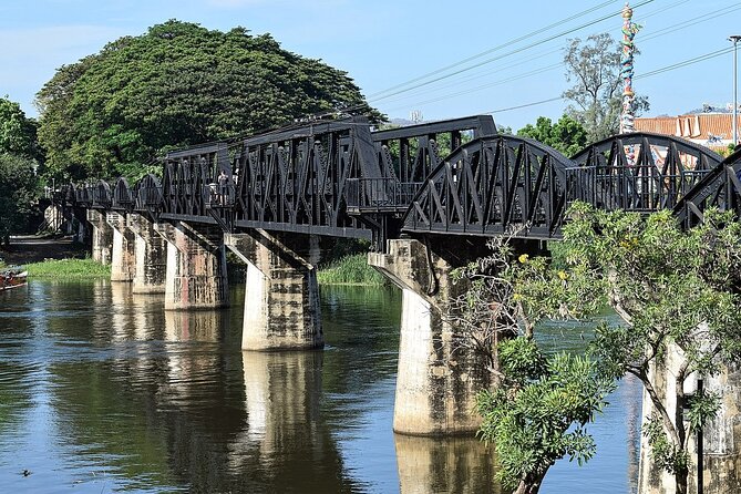 Kanchanaburi Full Day Tour: River Kwai and Erawan Falls - Guides, drivers, and the small touches