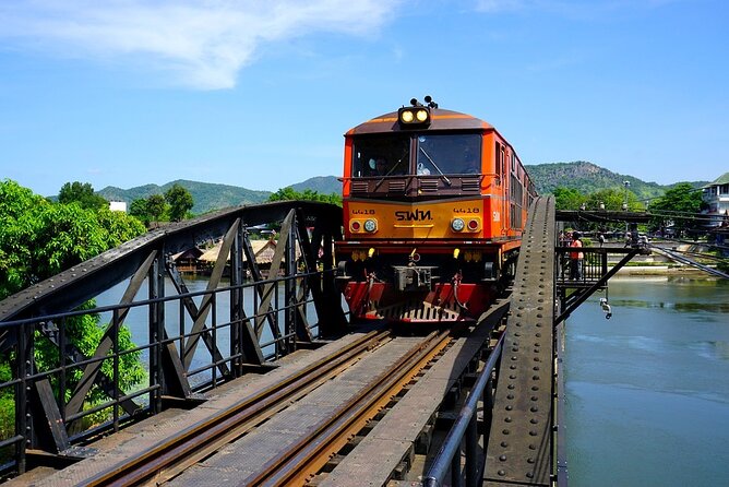 Kanchanaburi Full Day Tour: River Kwai and Erawan Falls - Is $87.07 good value?