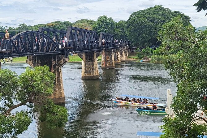 Kanchanaburi Full Day Tour: River Kwai and Erawan Falls - Who should book this Kanchanaburi day trip?