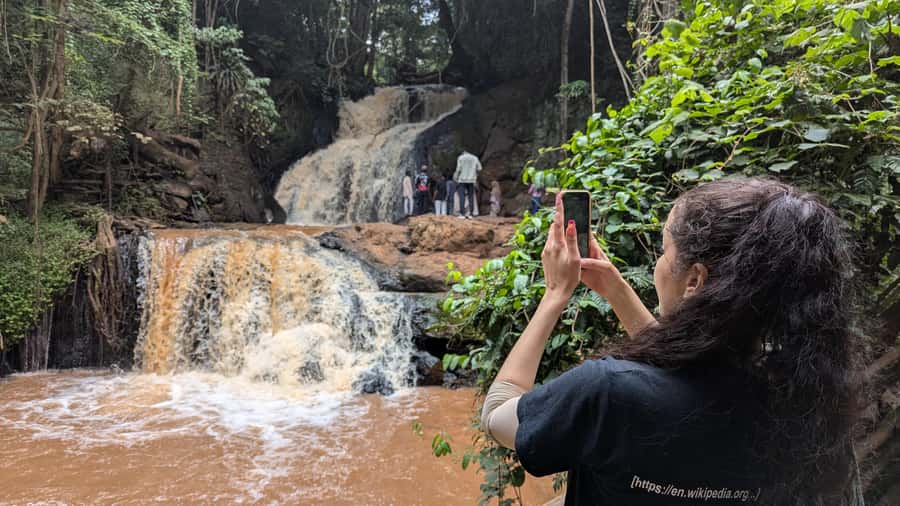 Karura Forest: Walking tour with Nature and Waterfalls. - The River Café and a 20-minute break