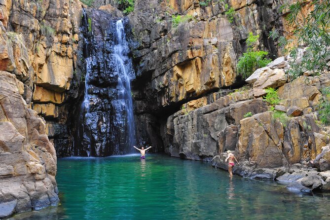 Katherine Gorge Cruise & Edith Falls Day Trip from Darwin - The NitNit Dreaming cruise through Katherine Gorge