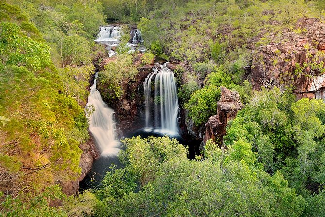 Katherine Gorge Cruise & Edith Falls Day Trip from Darwin - Edith Falls and the Leliyn swimming stop