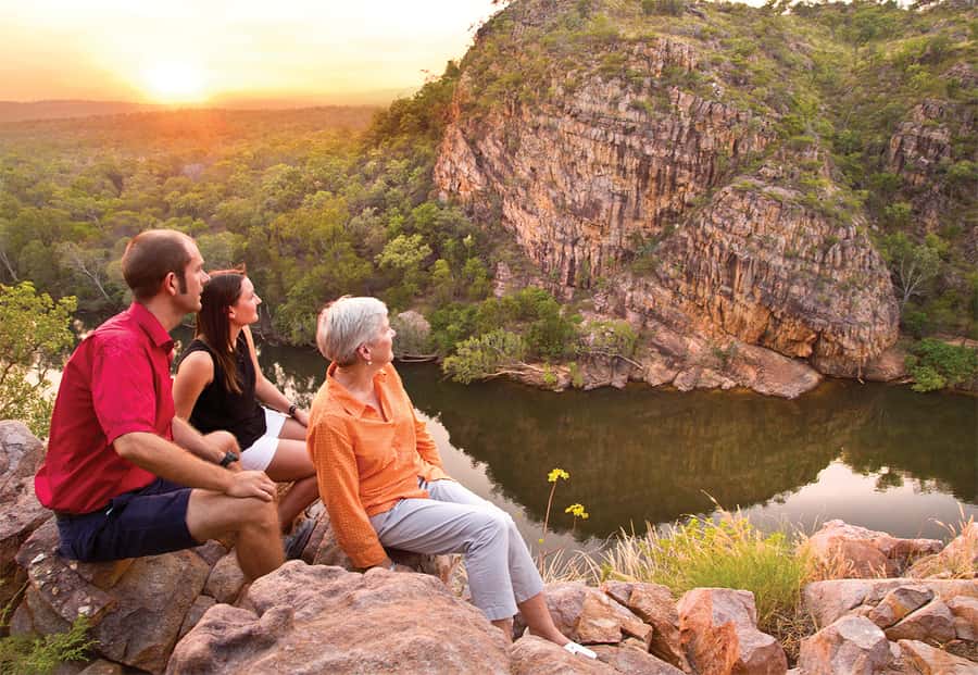 Katherine Gorge & Edith Falls Full-Day Tour from Darwin - Adelaide River War Cemetery: a quiet and worthwhile stop