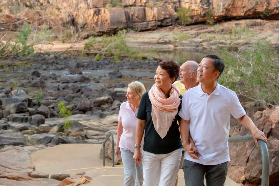 Katherine Gorge & Edith Falls Full-Day Tour from Darwin - Edith Falls: bring swimwear, but keep expectations flexible