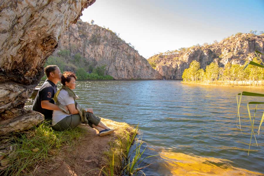 Katherine Gorge & Edith Falls Full-Day Tour from Darwin - Lunch in Nitmiluk National Park