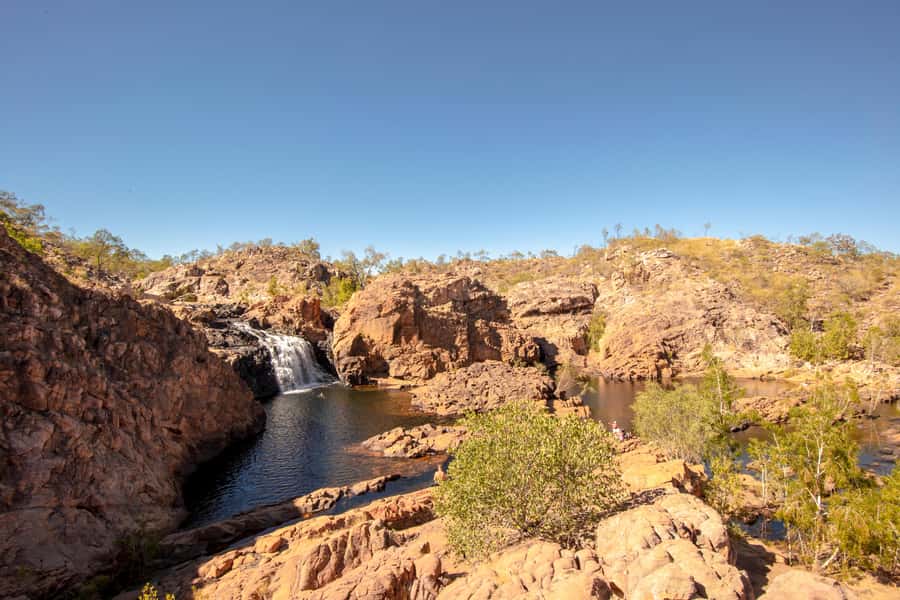 Katherine Gorge & Edith Falls Full-Day Tour from Darwin - The two-hour Katherine Gorge cruise