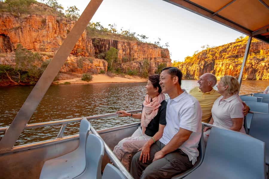 Katherine Gorge & Edith Falls Full-Day Tour from Darwin - Katherine, Pine Creek, and the evening return
