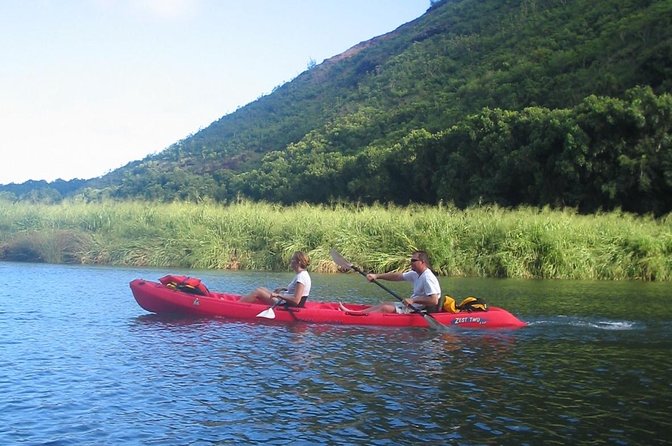 Kauai Adventure: Kayak & Hike to Secret Falls with Expert Guide - Leaving the kayaks for the forest trail