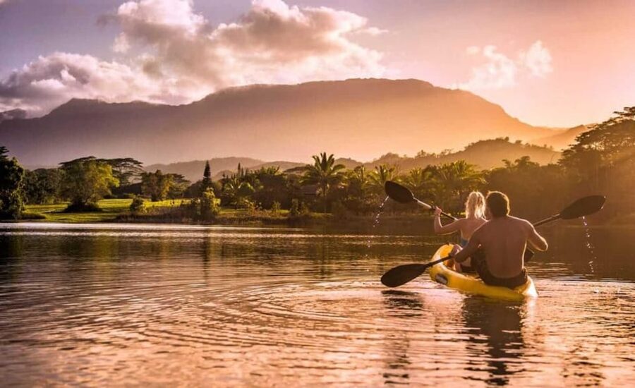 Kauai: Guided Kayak and Hike to Secret Falls - Reaching 100-foot Uluwehi Falls