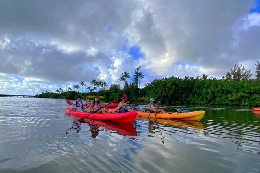 Kauai: Guided Kayak and Hike to Secret Falls - The guides are part of the experience