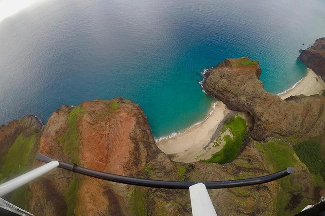 Kauai Private Doors-Off Helicopter: Ultimate Waterfalls & Canyons - Manawaiopuna Falls, the Jurassic Park moment