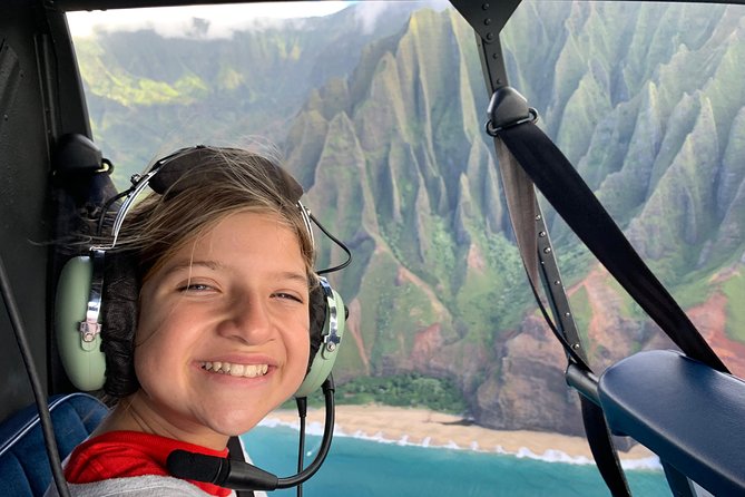 Kauai Private Doors-Off Helicopter: Ultimate Waterfalls & Canyons - Waimea Canyon and Olokele Canyon from above