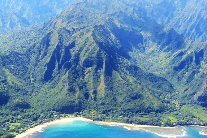 Kauai Private Doors-Off Helicopter: Ultimate Waterfalls & Canyons - Na Pali Coast, Hanalei Bay, and the north side