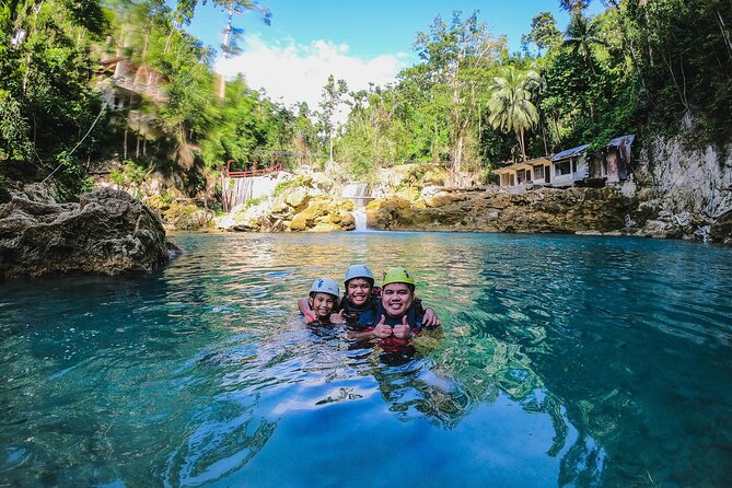 Kawasan Falls Canyoneering w/ Lunch & Transfers from Cebu City - Is $122 good value?