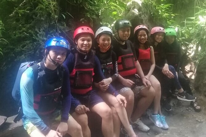 Kawasan Falls Canyoneering w/ Lunch & Transfers from Cebu City - Getting ready for the canyon