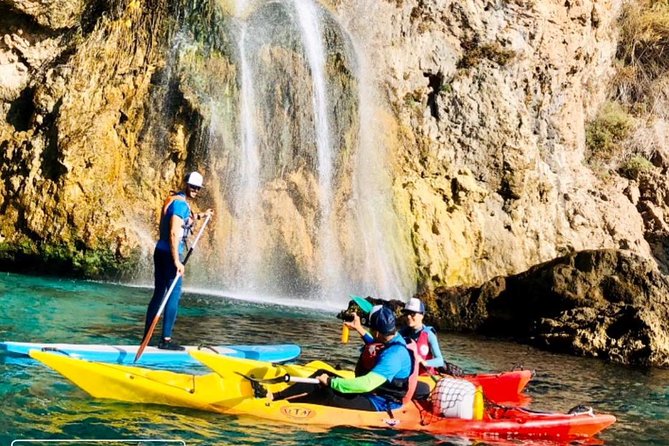 Kayak Route Cliffs of Nerja and Maro - Cascada de Maro - Key things to know before you book