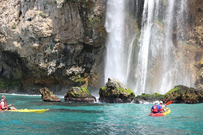 Kayak Route Cliffs of Nerja and Maro - Cascada de Maro - Paddling from Burriana Beach to Maro