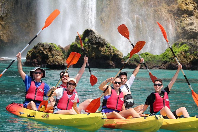 Kayak Route Cliffs of Nerja and Maro - Cascada de Maro - Caleta of Maro and the waterfall stops