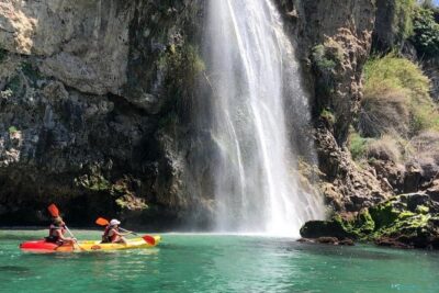 Kayak Route Cliffs of Nerja and Maro – Cascada de Maro
