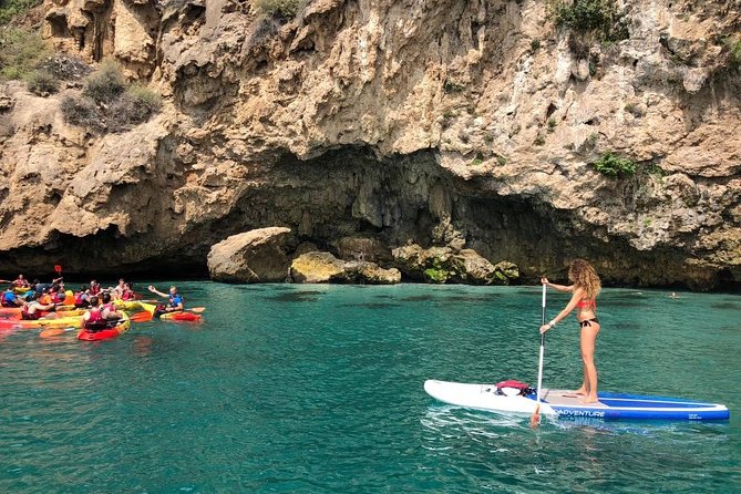 Kayak Route Cliffs of Nerja and Maro - Cascada de Maro - The return paddle is the real test