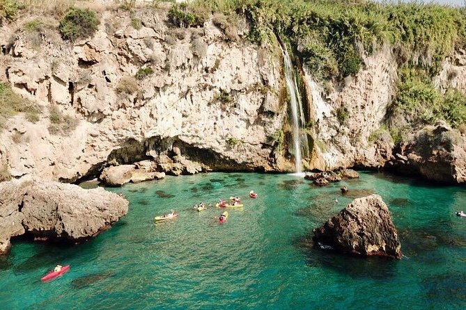 Kayak Route Cliffs of Nerja and Maro - Cascada de Maro - How good is the value at $43.53?