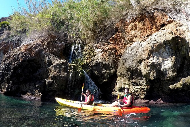 Kayak Route Cliffs of Nerja and Maro - Cascada de Maro - Who will enjoy this Nerja kayak tour?