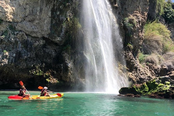 Kayak Route Cliffs of Nerja and Maro - Cascada de Maro - Sea caves and the Cliffs of Maro