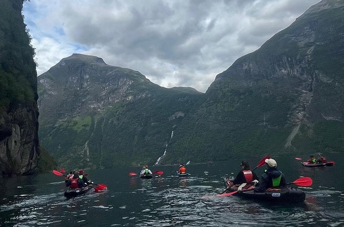 Kayak Tour with Waterfall Views in Geiranger - Weather, cancellations, and the need for a backup plan