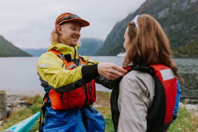 Kayak Tour with Waterfall Views in Geiranger - What the Seven Sisters view is really like
