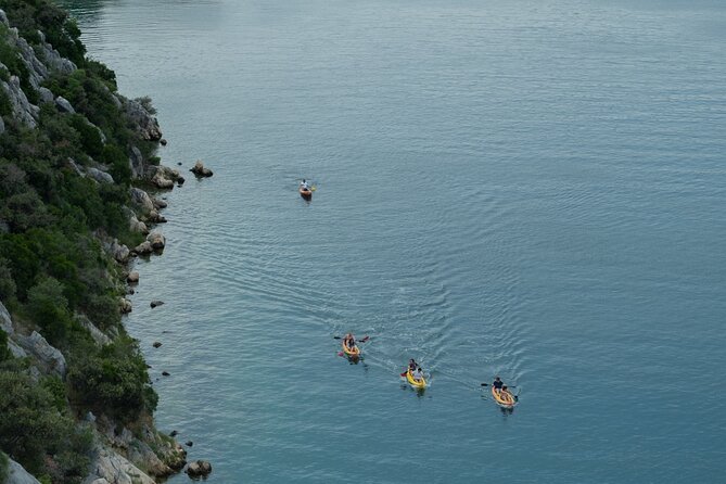 Kayaking and mussels tasting at Krka River estuary-private tours - What the $84.21 price includes