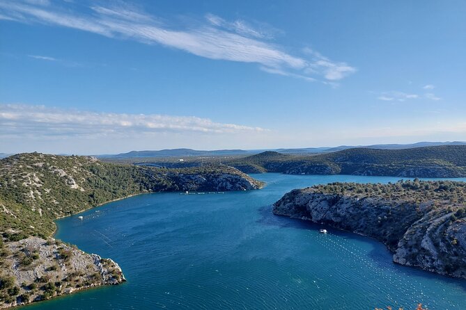 Kayaking and mussels tasting at Krka River estuary-private tours - The St. Joseph channel and the value of a local guide
