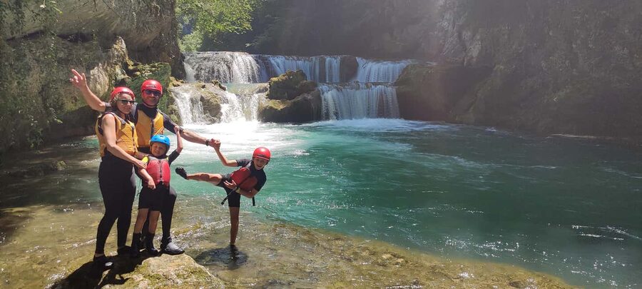 Kayaking Mreznica Waterfalls in Natural Monument - Why the Mrežnica is worth making time for