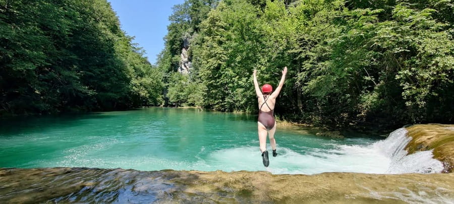 Kayaking Mreznica Waterfalls in Natural Monument - Starting at the Plitvice Outdoor base