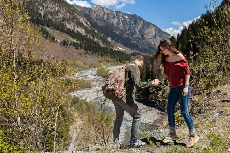 Kazbegi: Gveleti Waterfall Guided Hike - Key points to know