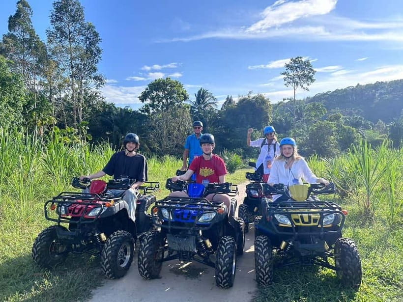 Khao Lak: ATV Ride Through Mountain and Waterfall Trails - Key points to know before you ride