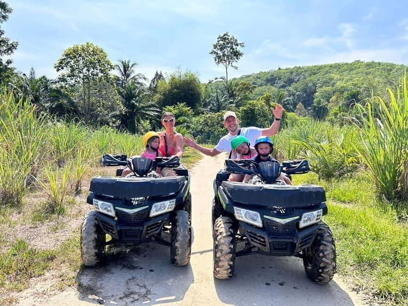Khao Lak: ATV Ride Through Mountain and Waterfall Trails - From palm gardens to Khao Lak’s mountain tracks