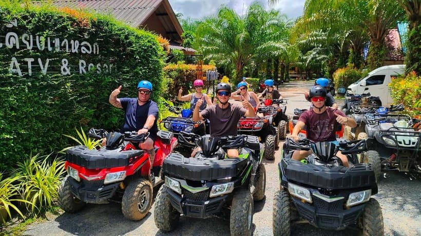 Khao Lak: ATV Ride Through Mountain and Waterfall Trails - The rough sections are part of the appeal