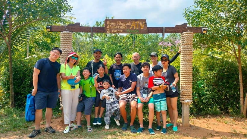 Khao Lak: ATV Ride Through Mountain and Waterfall Trails - Mountain 3 and the view from higher ground