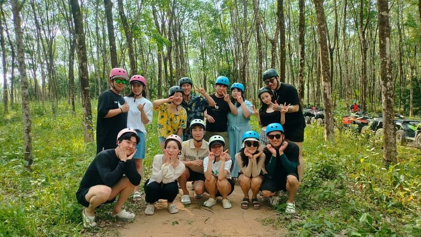 Khao Lak: ATV Ride Through Mountain and Waterfall Trails - Guides, instruction, and the feel of the group