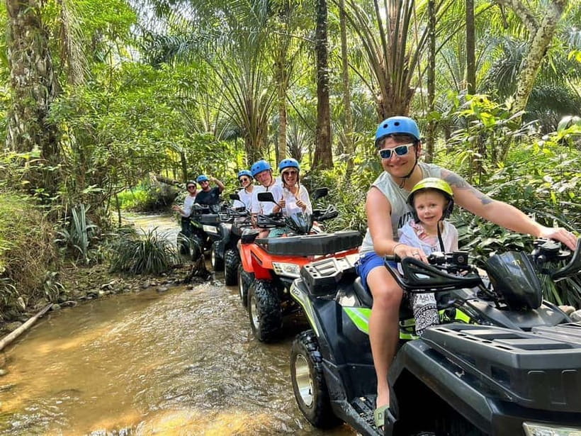 Khao Lak: ATV Ride Through Mountain and Waterfall Trails - Who should book this ATV experience