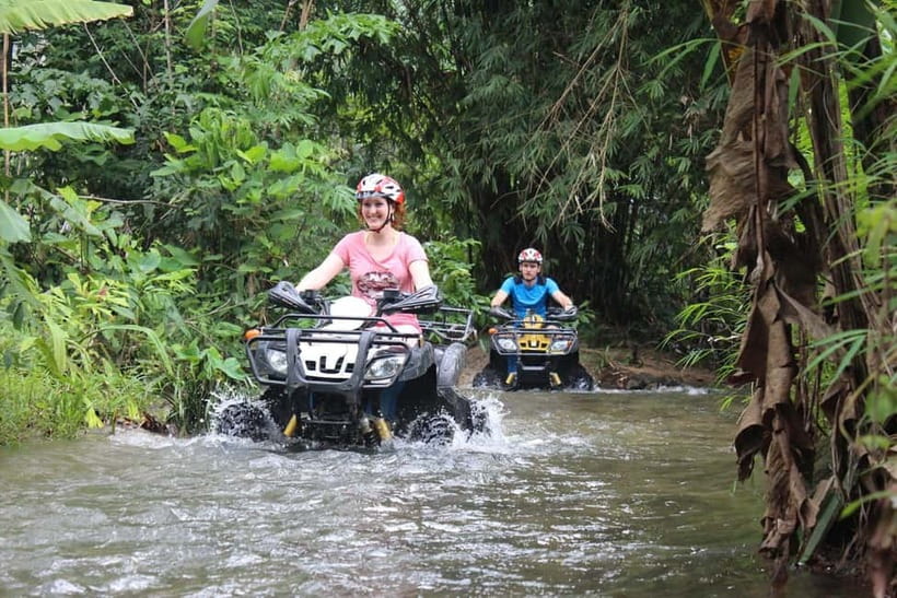 Khao Lak: ATV Ride Through Mountain and Waterfall Trails - Getting to Kiang Khaolak ATV
