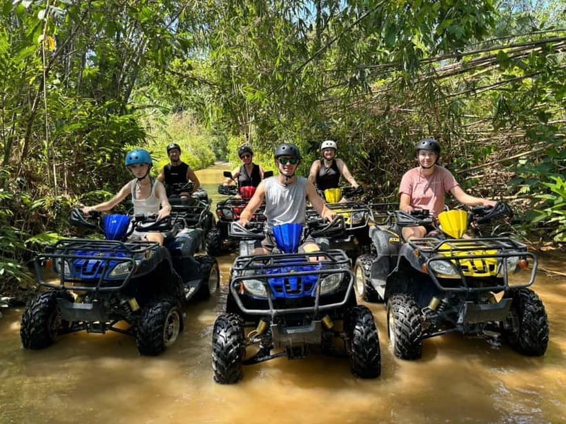 Khao Lak: ATV Ride Through Mountain and Waterfall Trails - Choosing between 30 minutes, one hour, and two hours