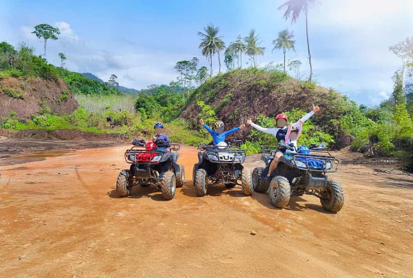 Khao Lak: Guided ATV Tour with Lampi Waterfall Swim - Booking, cancellation, and practical details