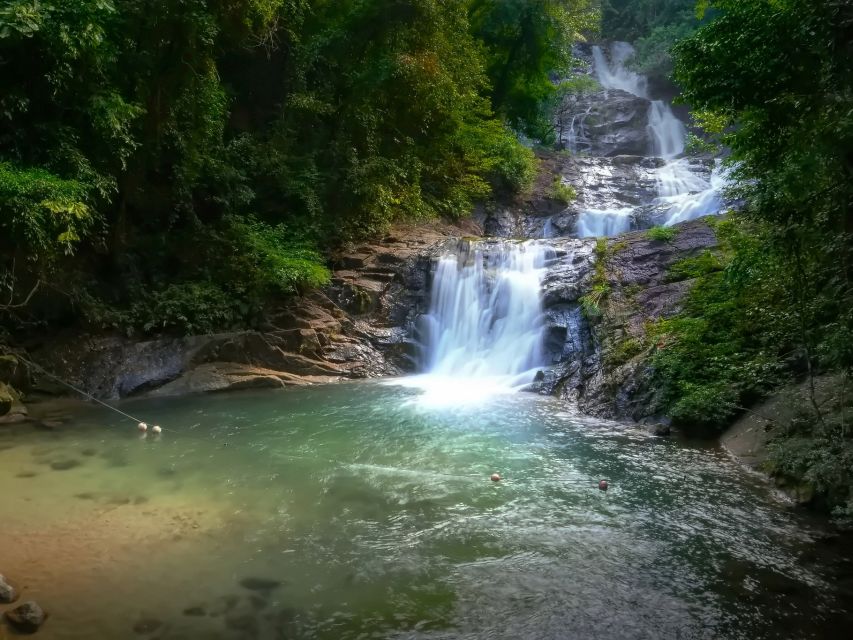 Khao Lak: Guided ATV Tour with Lampi Waterfall Swim - Lampi Waterfall is more than a quick photo stop